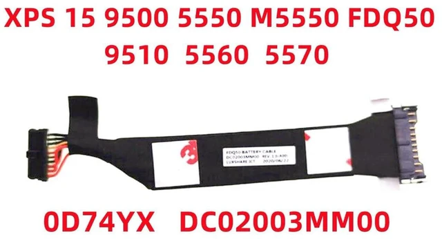 Main image of Cable For Precision 5550 5560 5570 XPS15 9500 9510 9520 DC02003MM00