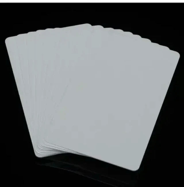 Main image of 10pcs NFC thin card tag 1k S50 IC 13.56MHz Read & Write RFID