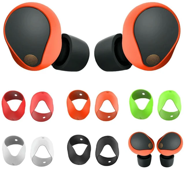 Main image of 5 Pairs Silicone Earbuds Cover Anti-Slip Ear Tips Cover Accessories 5 Color Earphone Ear-Tips Replacement for WF-1000XM5