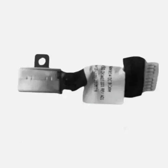 Alt view image 3 of 3 - For inspiron 7400 7406 7401 charging port power jack 0g41jk