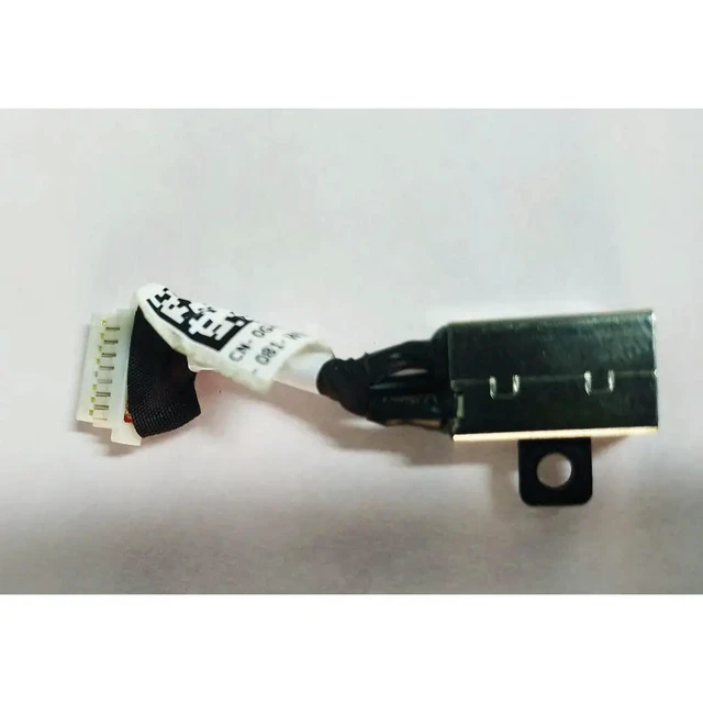 Alt view image 2 of 3 - For inspiron 7400 7406 7401 charging port power jack 0g41jk