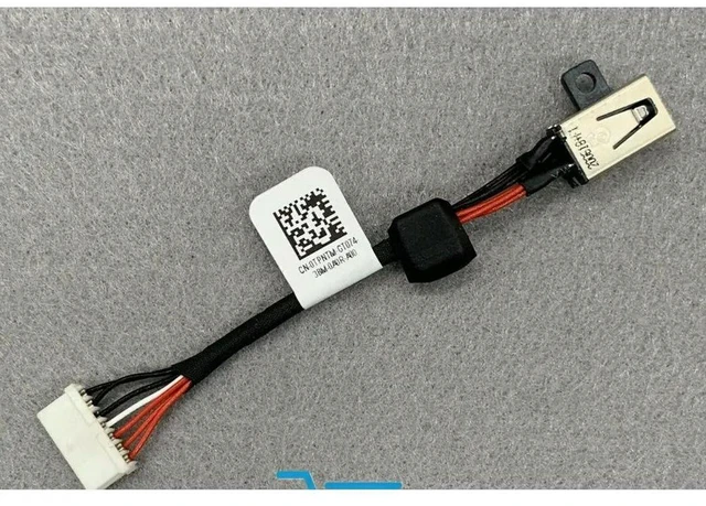 Main image of For xps 15 7590 p56f003 precision 5540 charging port power jack
