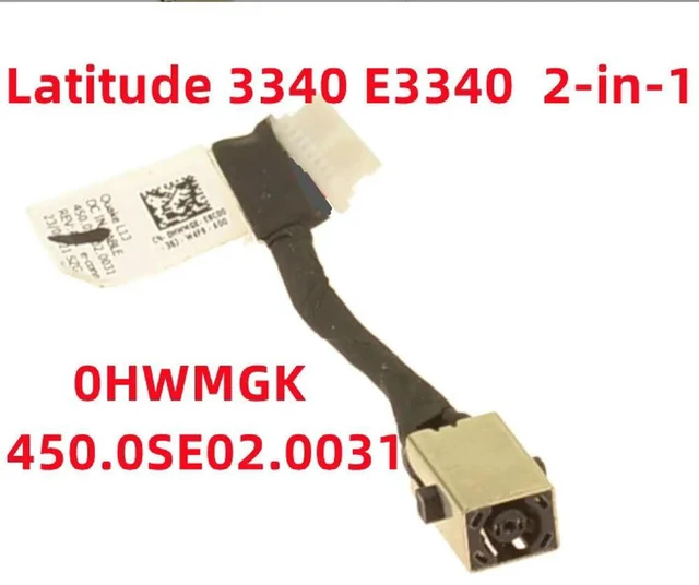 Main image of For latitude 3340 e3340 2-in-1 power charging interface power head 0hwmgk