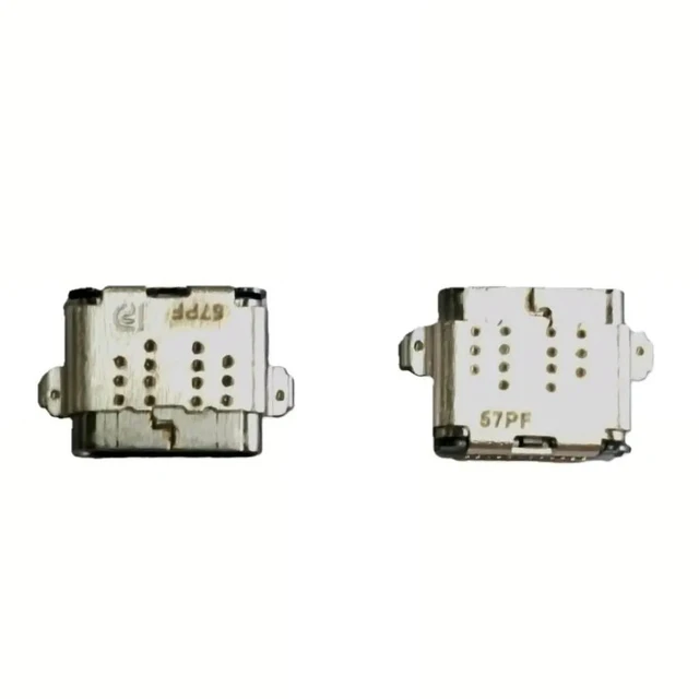 Alt view image 3 of 3 - For thinkpad x13 gen 4 gen 5 type-c power jack charging port power head