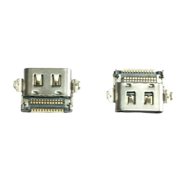 Alt view image 2 of 3 - For thinkpad x13 gen 4 gen 5 type-c power jack charging port power head