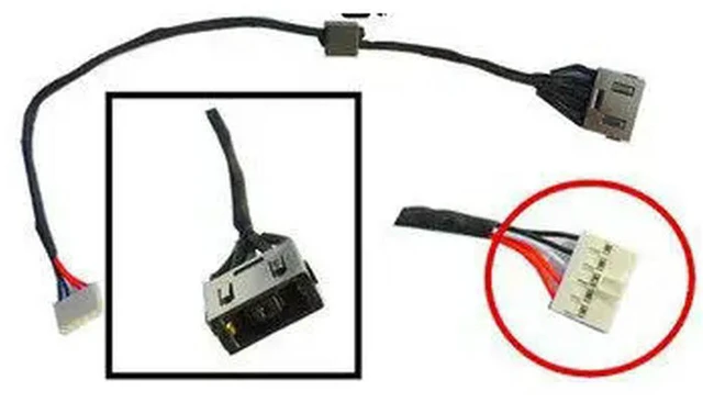 Main image of for sunrise 1000 xiaoxin v1000 v1070 v2000 v3000 power jack cable