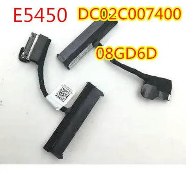 Main image of HDD Cable For Latitude E5450 E5240 08GD6D DC02C007400 SATA Hard Drive Cable HDD Connector