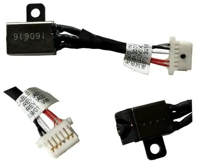 Main image of For inspiron p24t 11-3168 3169 3185 charging port power jack power head