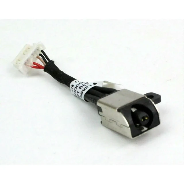 Alt view image 2 of 2 - For inspiron p24t 11-3168 3169 3185 charging port power jack power head