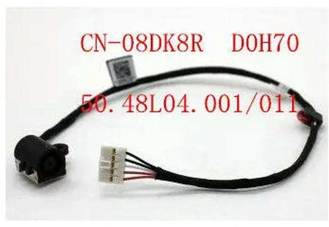 Main image of For 7000 7737 7746 p24e motherboard power jack charging port power connector