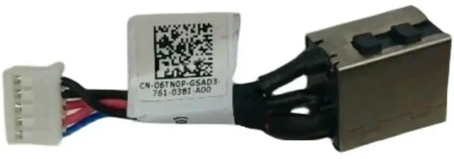 Main image of For latitude e5280 5280 5288 5290 power charging interface power head 06tn0p6