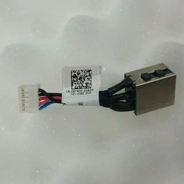 Alt view image 2 of 4 - For latitude e5280 5280 5288 5290 power charging interface power head 06tn0p6