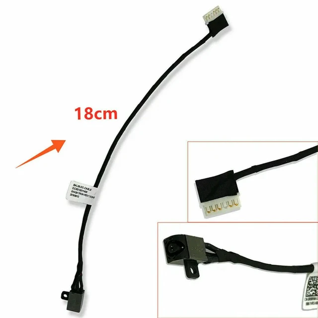 Main image of For 5565 5566 5567 power charging interface power head 0r6rkm dc30100zm00