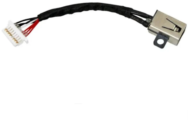 Main image of For inspiron 17-7791 7586 7786 p113g charging port power jack power connector