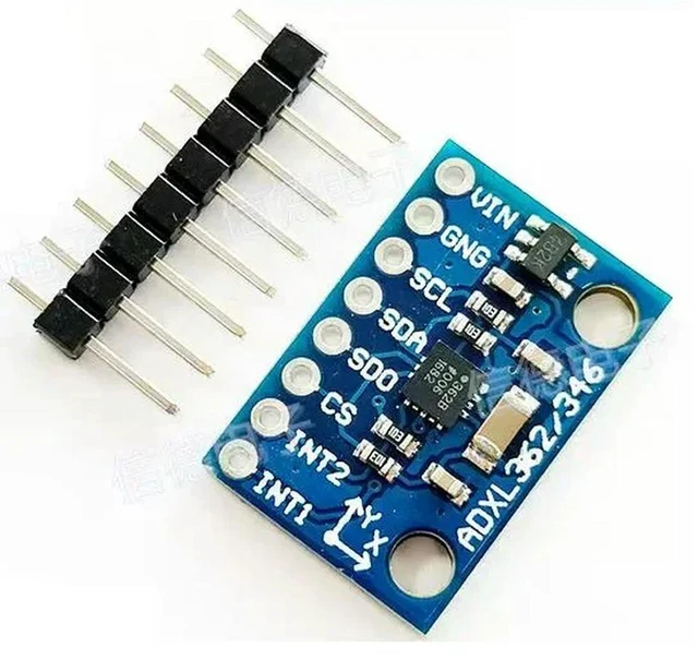 Main image of ADXL362 3-Axis MEMS Digital Accelerometer Accel Sensor Module 1.6V to 3.5V SPI for System Clock for External Control