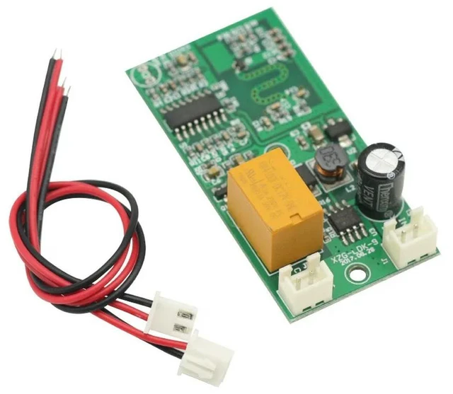 Alt view image 2 of 3 - Microwave Radar Sensor Relay Output Switch Controller Human Body Induction For Board Module