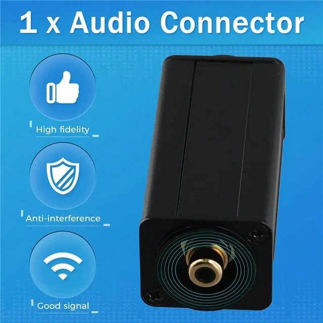Alt view image 3 of 3 - Adapter Of XLR Audio Connector For RCA Phono Socket For Cable Extensions Recording Studio Professional Audio