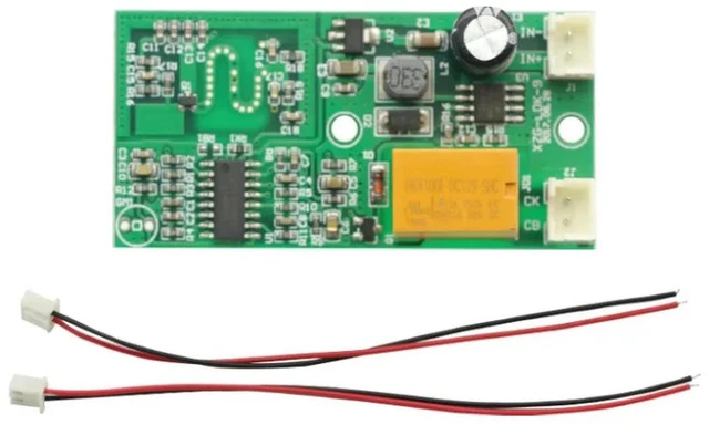 Alt view image 3 of 3 - Microwave Radar Sensor Relay Output Switch Controller Human Body Induction For Board Module