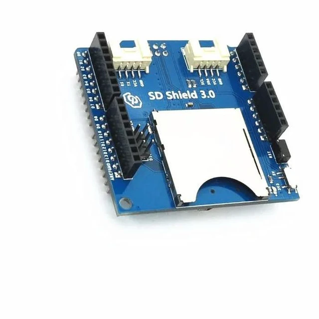 Main image of 1PCS 2 in one SD Card TF Card Shield For UNO R3 Mega 2560