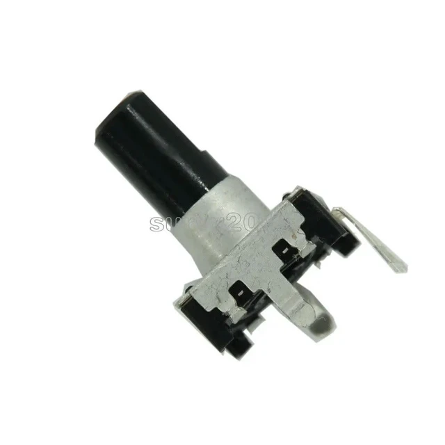 Alt view image 2 of 3 - 10 Pcs Rotary encoder EC12 Audio digital potentiometer 15mm handle