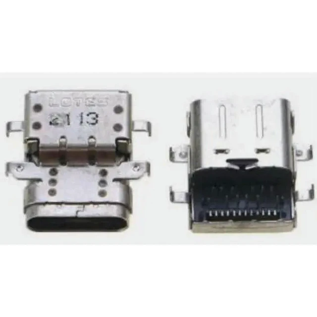 Alt view image 3 of 3 - For 430 440 450 g7 probook g1 11a-nb type-c power charging interface power head
