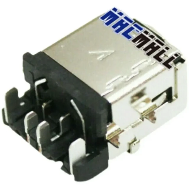 Alt view image 3 of 3 - For gl702 gx701 gx501g g512gw gm501gm charging port power jack 4-pin