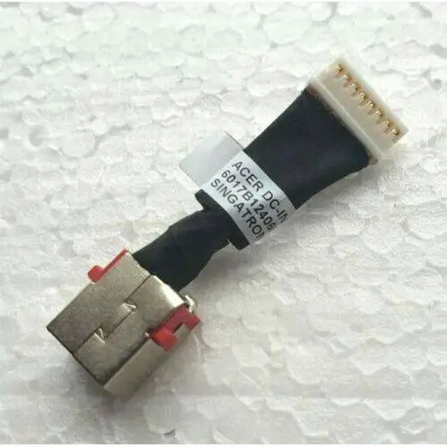 Alt view image 2 of 2 - For predator predator helios 300 ph315-52 power jack charging port power head