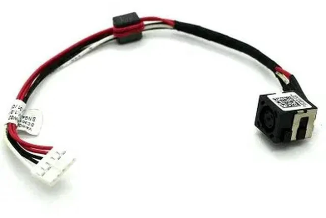 Alt view image 2 of 2 - For 5521 3521 3721 3737 5735 5721 p28f charging port power jack