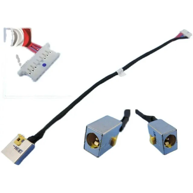 Alt view image 2 of 2 - For e1-410 470g e1-472g 432g 422g power jack charging port power head