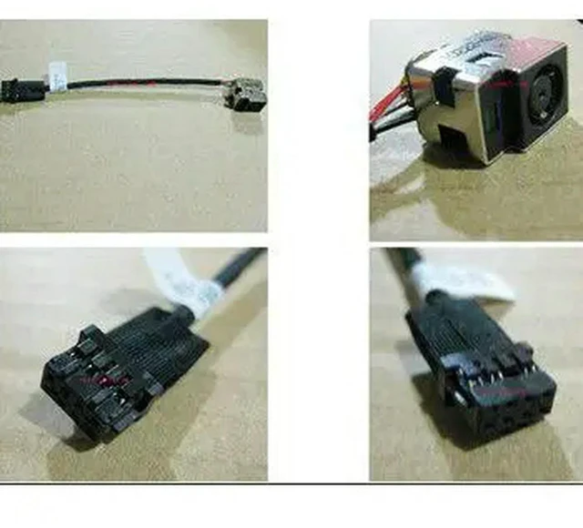 Alt view image 2 of 2 - For 450 455 cq45-m02tx 1000-1106txpower jack charging port power head