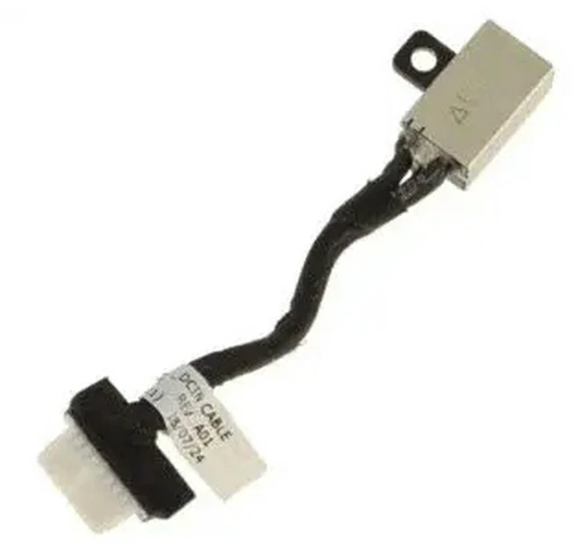 Alt view image 2 of 3 - For inspiron 17 7773 7779 7779 p30e charging port power jack power head