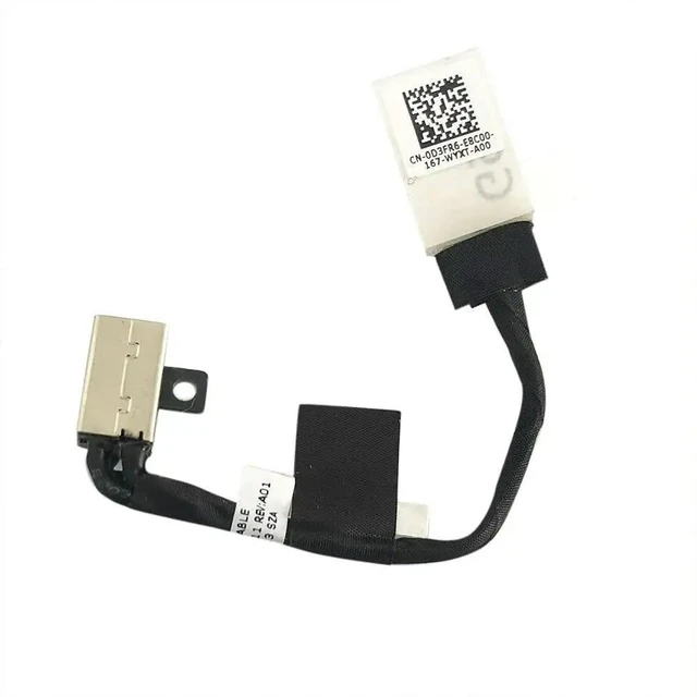 Main image of For inspiron 5410 7415 charging port p147g 2-in-1 power jack power head 0d3fr6