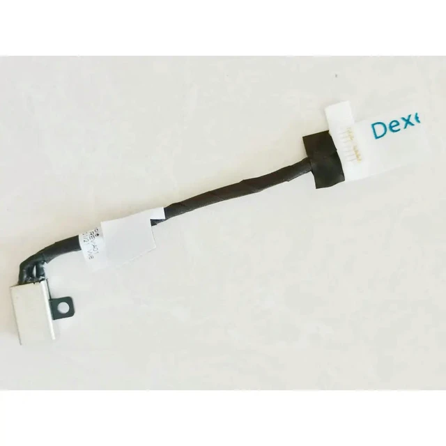 Alt view image 2 of 2 - For inspiron 5410 7415 charging port p147g 2-in-1 power jack power head 0d3fr6