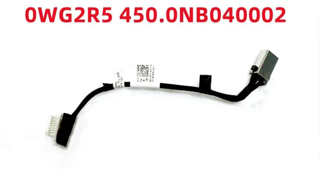 Main image of For latitude 3320 charging port power jack 0wg2r5 450.0nb040002