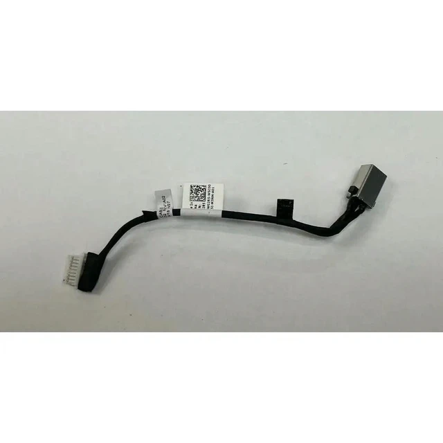 Alt view image 2 of 3 - For latitude 3320 charging port power jack 0wg2r5 450.0nb040002