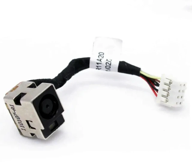 Main image of For hstnn-q72c g4-1000 1016x g6-1000power jack charging port power head