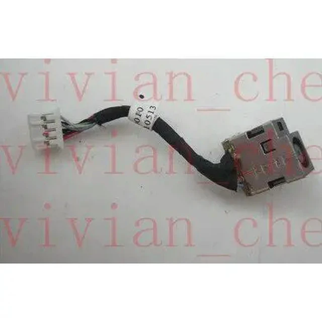 Alt view image 2 of 2 - For hstnn-q72c g4-1000 1016x g6-1000power jack charging port power head