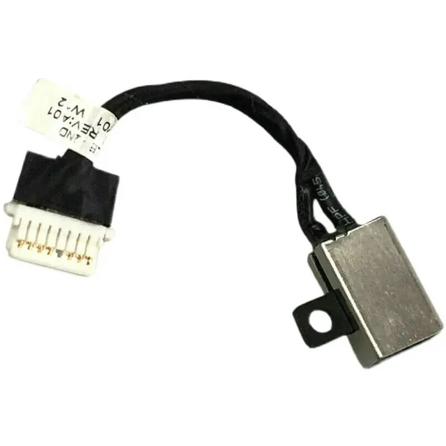 Alt view image 2 of 2 - For 0nd3n8 450.0ez0a.0021 17 7791 7786 7586 power jack head