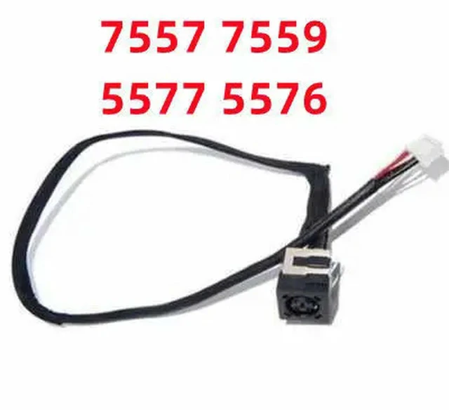 Main image of For inspiron 15-7557 7559 5577 5576 charging port power jack power head