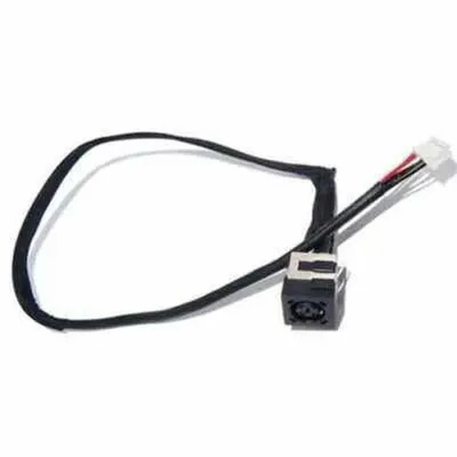 Alt view image 2 of 2 - For inspiron 15-7557 7559 5577 5576 charging port power jack power head