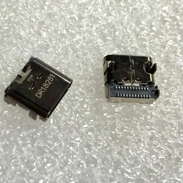 Alt view image 3 of 3 - For xps 13-9300 9310 9305 9370 9380 type-c charging port power jack power head