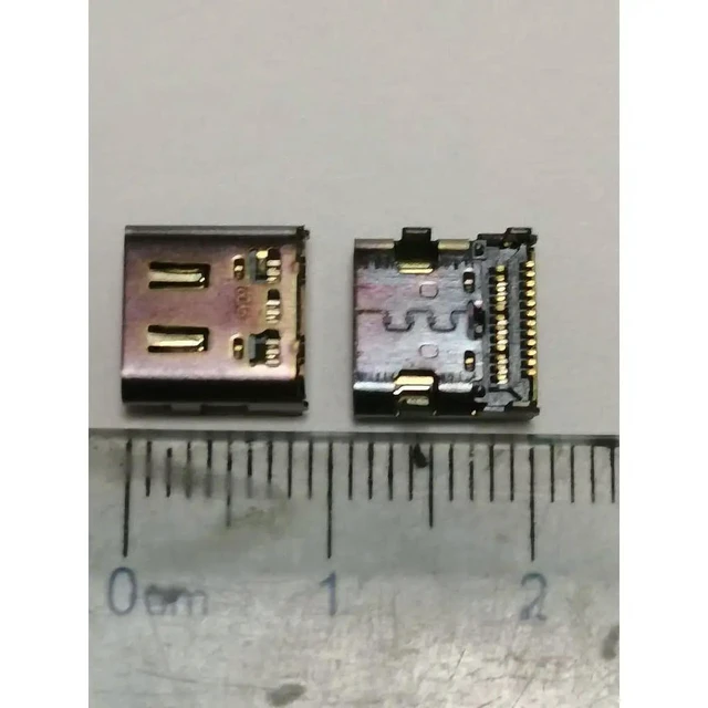Alt view image 2 of 3 - For latitude 7310 7300 5411 7410 5310 5300 type-c power jack head