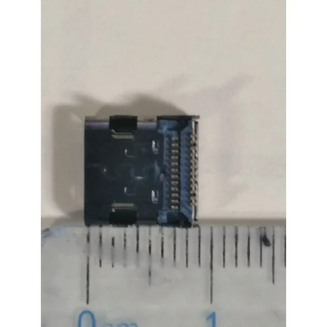 Alt view image 3 of 3 - For latitude 7310 7300 5411 7410 5310 5300 type-c power jack head