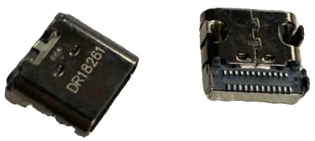 Alt view image 2 of 3 - For xps 13-9300 9310 9305 9370 9380 type-c charging port power jack power head