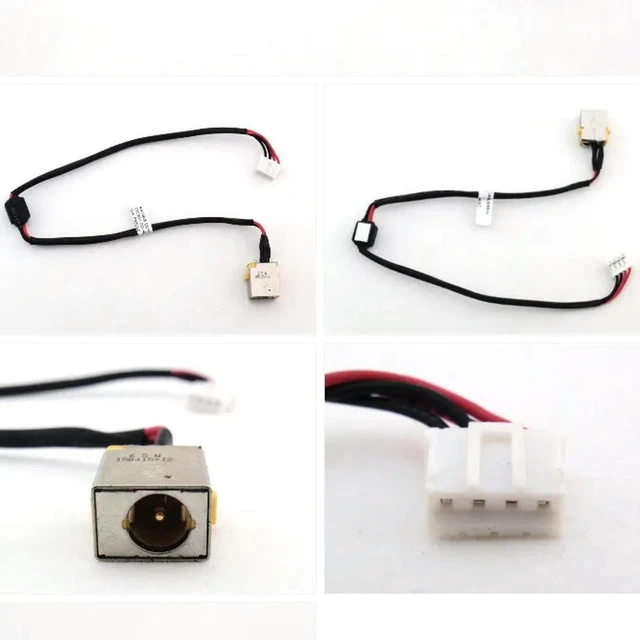 Main image of For e5-473 422g 432g n15c1 n152c2 k4000 charging port power jack head 25cm