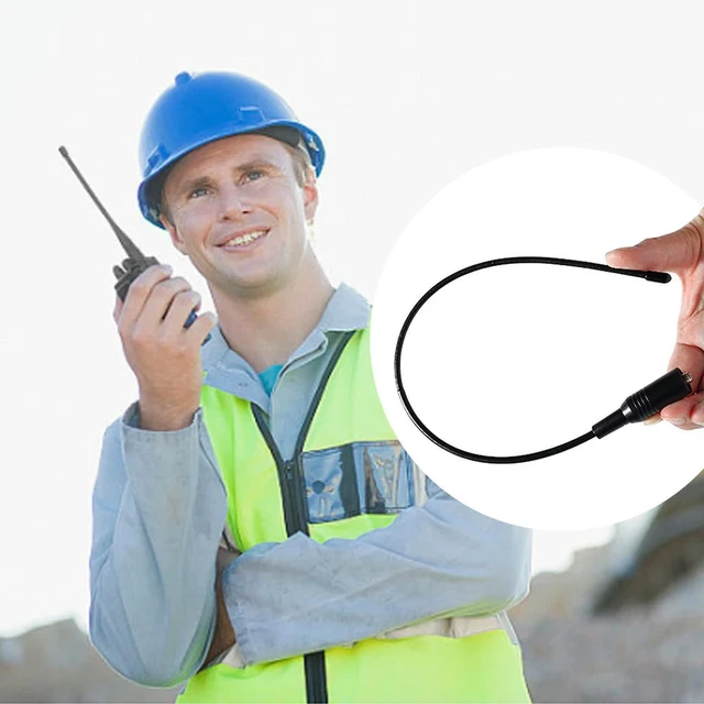 Alt view image 3 of 3 - NA-771 SMA-F Flexible Antenna VHF UHF SMA Female Walkie Talkie UHF Flexible Antenna 144/430MHz for Baofeng 5R BF-666S BF-777S