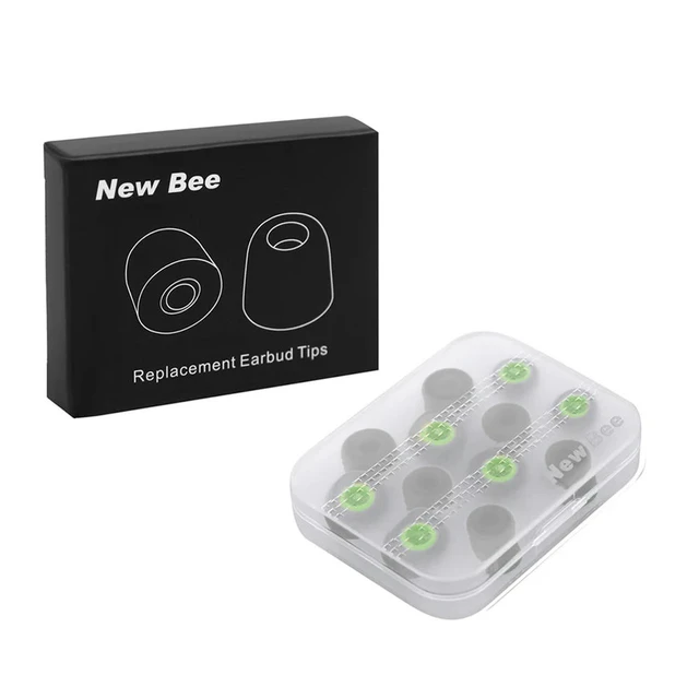 Alt view image 3 of 3 - Memory Foam Ear Tips Noise Isolating Ear Buds Pads Cushion Comfortable Ear Bud Tips for In Earphone Headphones Accessories