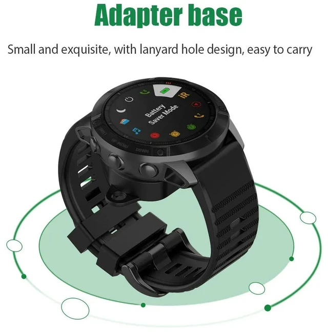 Main image of 2 In 1 Type C Micro USB Charging Adapter Watch Charger Adapter Charger Converter for Fenix 5 6 7 Venu Forerunner 955 255