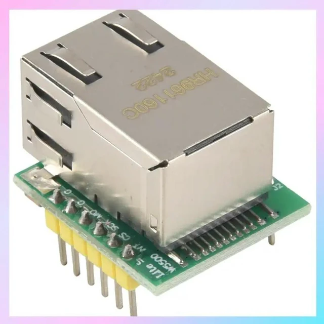 Main image of W5500 Ethernet Network Module SPI Interface Ethernet/TCP/IP Protocol Compatible Wiz820io