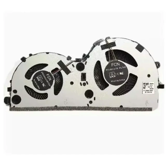 Alt view image 3 of 3 - for L340-15irh L330-15 17IC 17IRH cooling fan